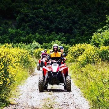 8 ATV backroads tour