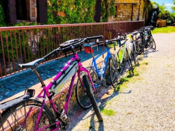 Biking - La Chiusa Tuscany
